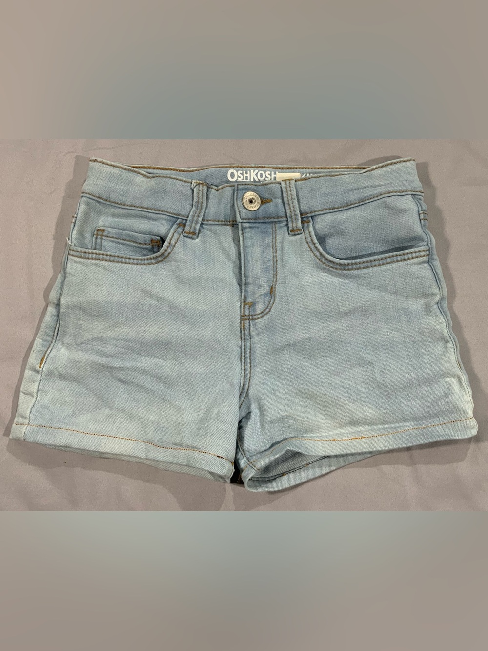 OshKosh B'gosh Light Wash Denim Girls' Shorts